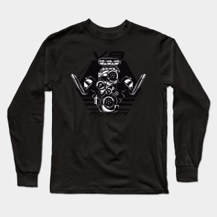 Fontaine Exclusives V8 Power #127 Long Sleeve T-Shirt